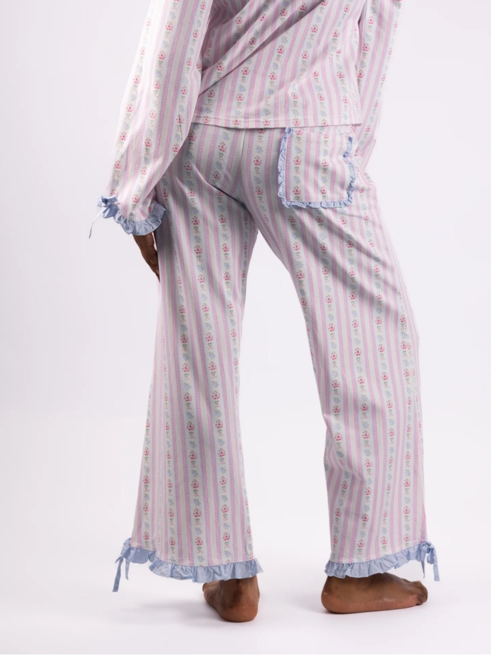 Chou Chou Primrose Pajama Pants - Small - Picture 3 of 7